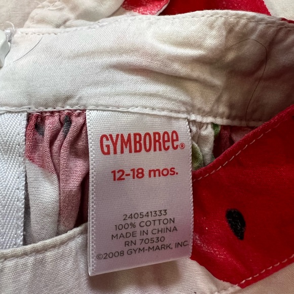 Gymboree 12-18 Months Watermelon Dress - Picture 8 of 9